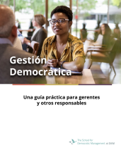 Gestion Democratica: Una Guia